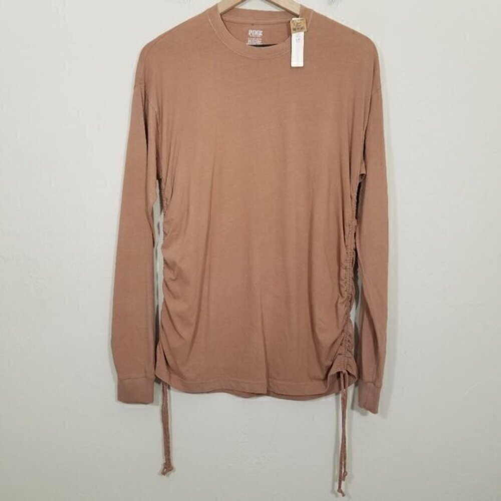 NWT PINK Victoria's Secret Long‎ Sleeve Top Size XS